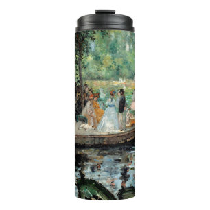La Grenouillère Auguste  Renoir   Thermal Tumbler