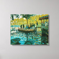 La Grenouillere - Claude Monet - 1869