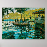La Grenouillere - Claude Monet - 1869