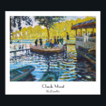 La Grenouillere Claude Monet fine art painting Poster<br><div class="desc">YOU MAY ALSO LIKE:   


com 
  



  


 
  



  


com 
  



  



  



  



  



  


com 
  


com</div>