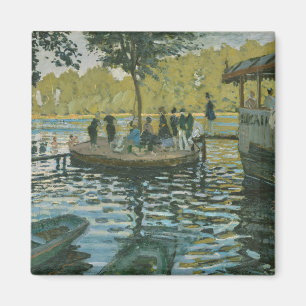 La Grenouillere Magnet