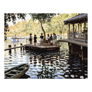 La Grenouillère Photo Print