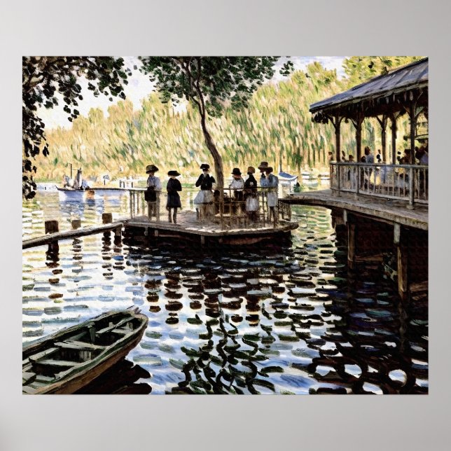 La Grenouillère Poster (Front)