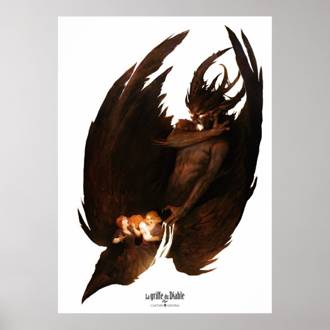La griffe du diable poster (Front)