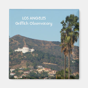 LA Griffith Observatory Magnet! Magnet