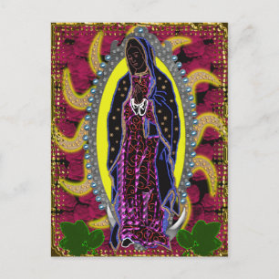 la guadalupana postcard