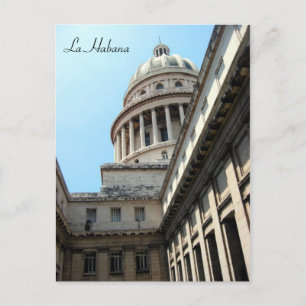 la habana capitolio postcard