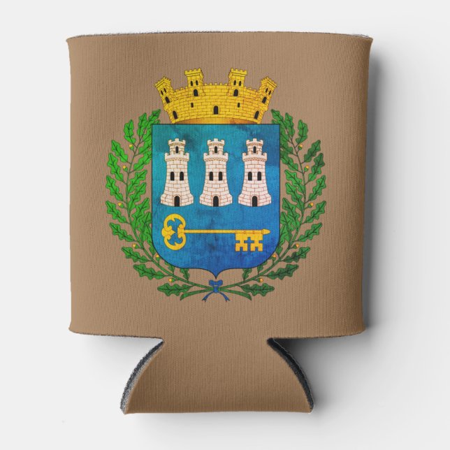 La Habana, Cuba, Havana, Cuba (Cuban Capital) Can Cooler (Front)