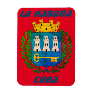La Habana, Cuba, Havana, Cuba (Cuban Capital) Magnet