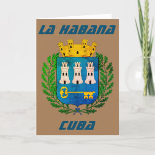 La Habana, Cuba, Havana, Cuba (Cuban Capital) Thank You Card