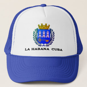 La Habana, Cuba, Havana, Cuba (Cuban Capital) Trucker Hat