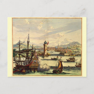 La Habana, Cuba, with VOC Amsterdam Postcard