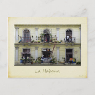 LA HABANA II POSTCARD