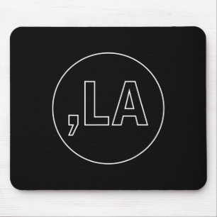 La Harris Kamala Harris First Woman President 2024 Mouse Mat