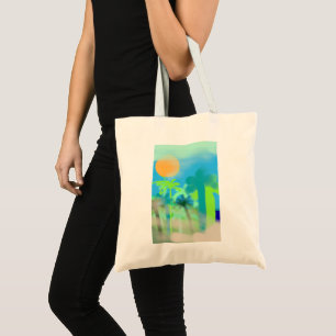 LA haze Tote Bag