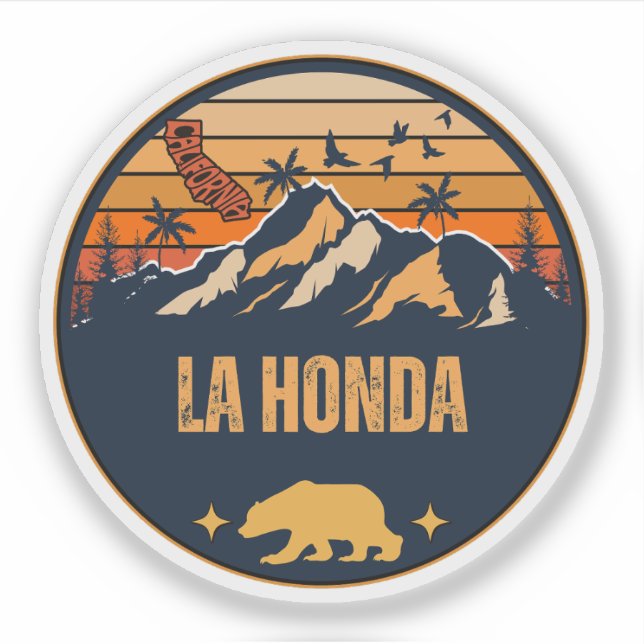 La Honda, California (Front)