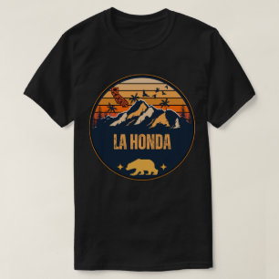 La Honda, California T-Shirt