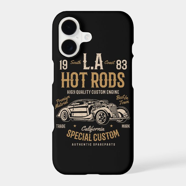 LA Hot Rods California Custom Engine (Back)