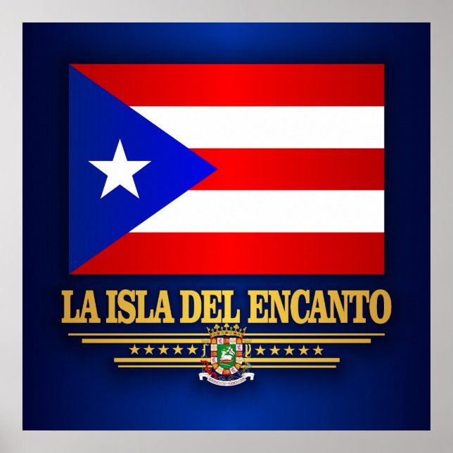 La Isla del Encanto Poster (Front)