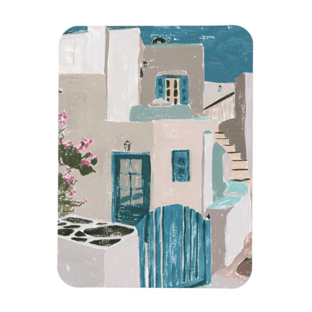 La Isla II Magnet (Vertical)