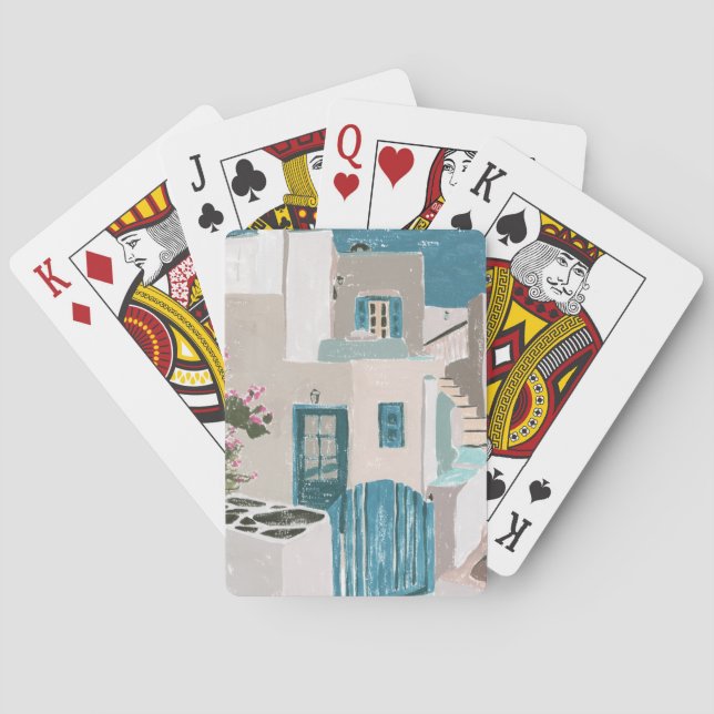 La Isla II Playing Cards (Back)