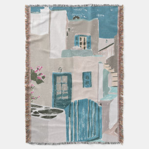 La Isla II Throw Blanket