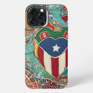 La Isla - Puerto Rico iPhone 13 Pro Max Case