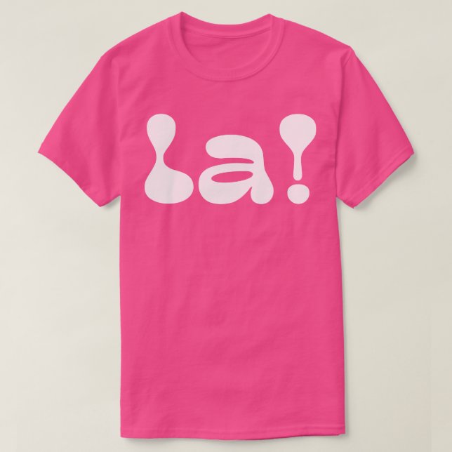 La Its a Sin Tv Show Salutation T-Shirt (Design Front)