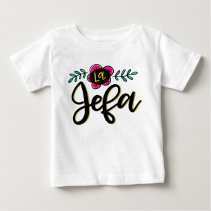 La Jefa, Baby T-Shirt