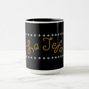La Jefa Bling Mug