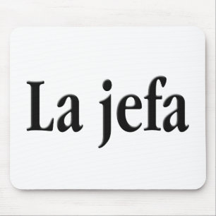 La jefa mouse mat