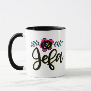 La Jefa, Mug