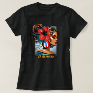La Jibaraza 11 – Puerto Rican Jíbara • Boricua T-Shirt