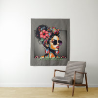 La Jíbaraza 3 – Puerto Rican Jíbara Art • Boricua