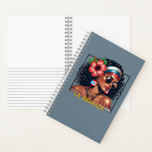 La Jíbaraza 6 – Puerto Rican Jíbara Art • Boricua Notebook