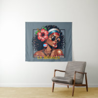 La Jíbaraza 6 – Puerto Rican Jíbara Art • Boricua