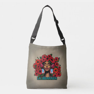 La Jíbaraza 7 – Puerto Rican Jíbara Art • Boricua Crossbody Bag