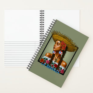 La Jíbaraza – Puerto Rican Jíbara Art • Boricua Notebook