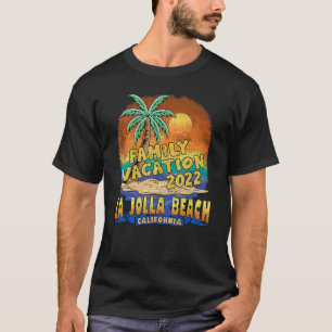 La Jolla Beach California Family Vacation 2022 Sou T-Shirt