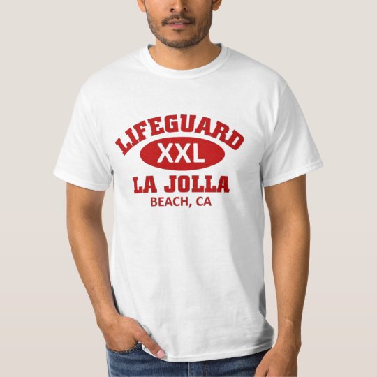 La Jolla Beach, California T-Shirt
