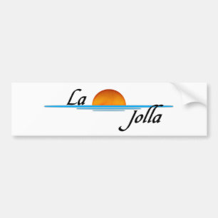 La Jolla Bumper Sticker