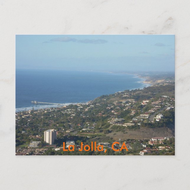 La Jolla, CA Postcard (Front)