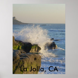 La Jolla, CA Poster