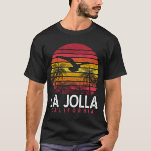La Jolla California CA Beach Vintage 90s Retro 80s T-Shirt