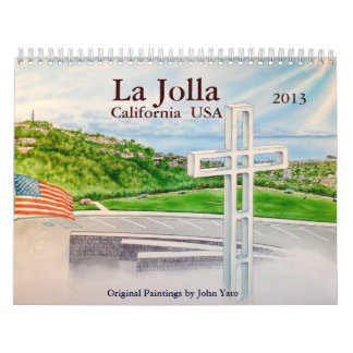 LA JOLLA, CALIFORNIA CALENDER 2013 CALENDAR