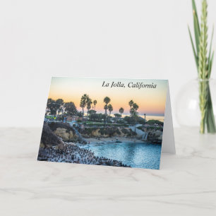 La Jolla California Card