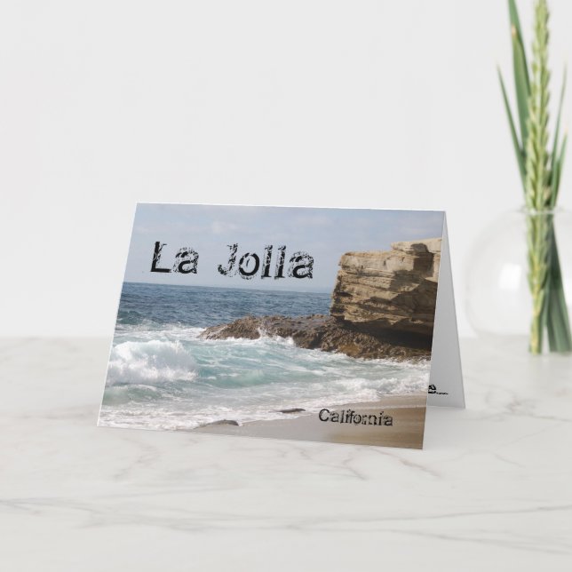 La Jolla, California Card (Front)