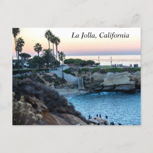 La Jolla California Coast Postcard