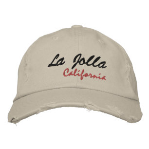 La Jolla, California Embroidered Hat