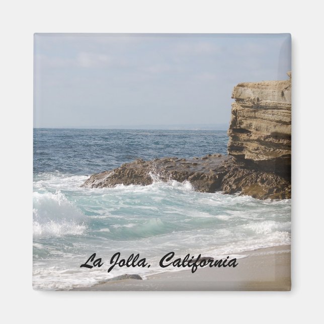 La Jolla, California Magnet (Front)